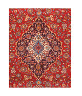 Vintage Kashan Rug 9'11'' x 14'3''