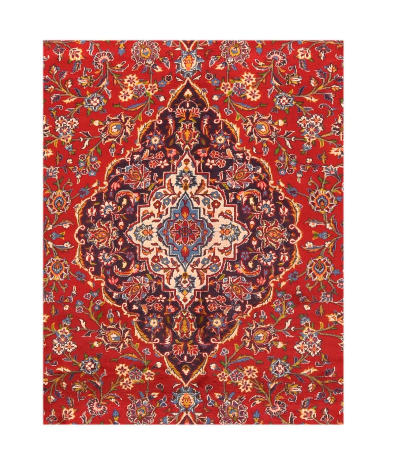 Vintage Kashan Rug 9'11'' x 14'3''