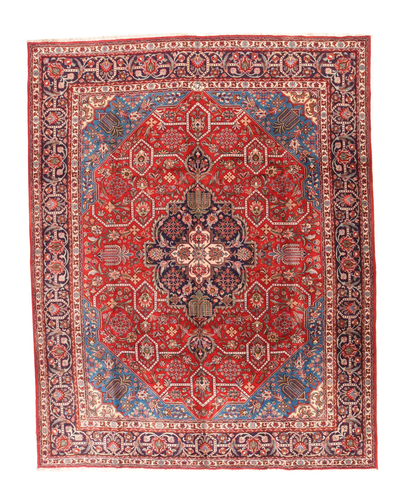 Persian Tabriz Wool 9'9'' x 12'7''