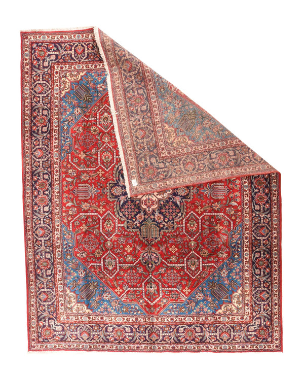 Persian Tabriz Wool 9'9'' x 12'7''