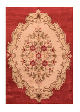 French Aubusson Design Rug 10 x 14