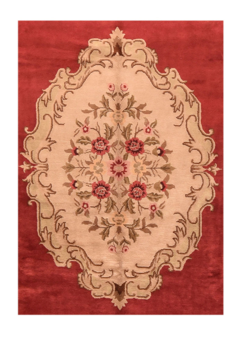 French Aubusson Design Rug 10 x 14