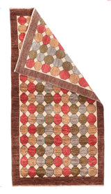 Gabbeh Rug 4' x 5'10''