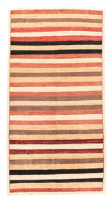 Gabbeh Wool on Cotton 4'10''x9'7''