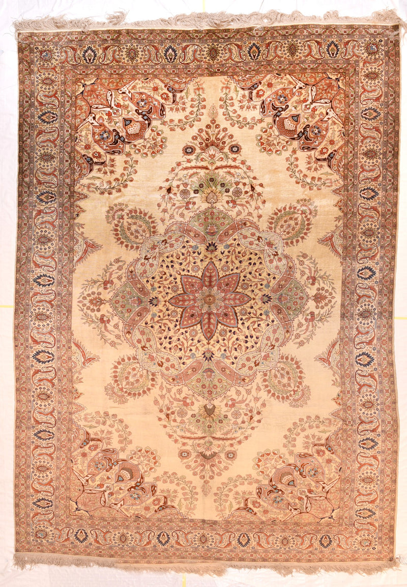 Turkish Silk Herekeh 6'5'' x 9'6''