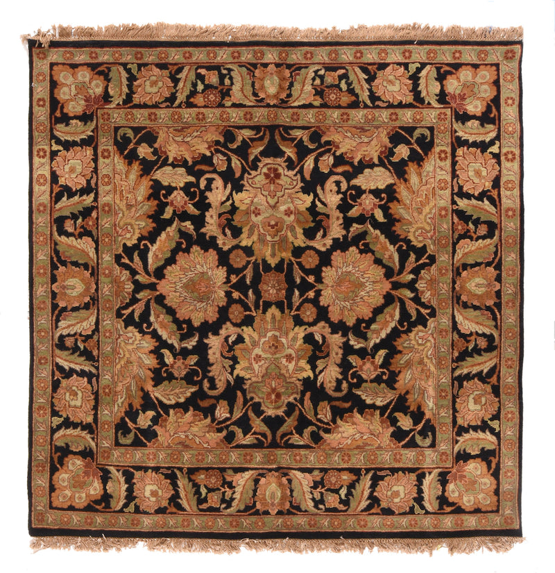 Khorasan Wool on Cotton 6'1''x6'1''