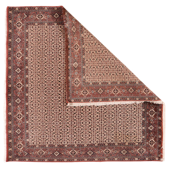 Vintage Brown Bidjar Rug 8'3'' x 8'3''