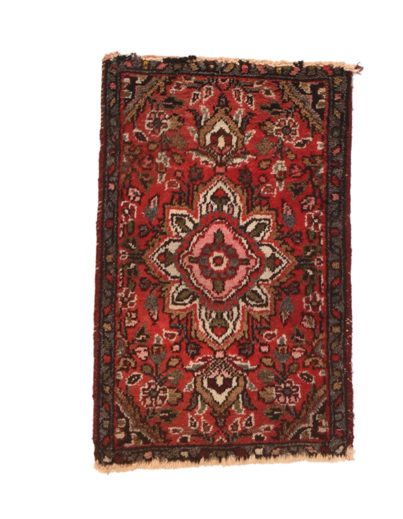 Vintage Hamedan Rug  1'5'' x 2'