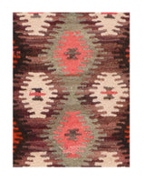 Turkish Kilim Wool on wool 1'2'' x 2'5''