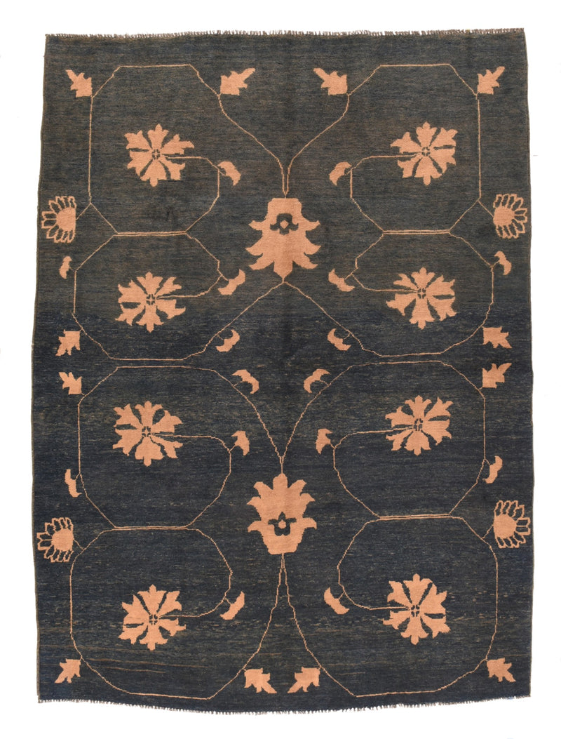 Persian Tribal Gabbeh Wool on Wool 5'6'' x 7'5''