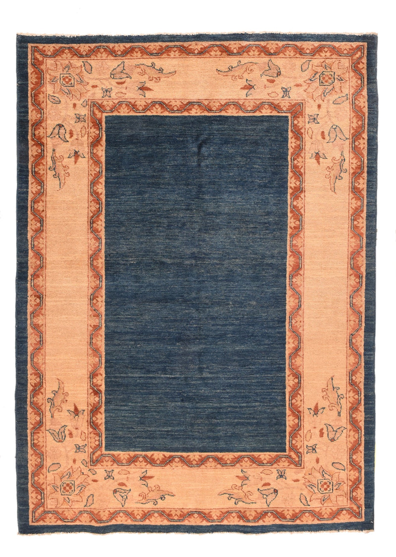 Persian Tribal Gabbeh Wool on Wool 4'9'' x 6'8''
