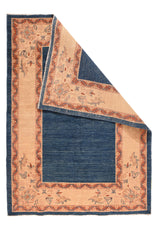 Persian Tribal Gabbeh Wool on Wool 4'9'' x 6'8''