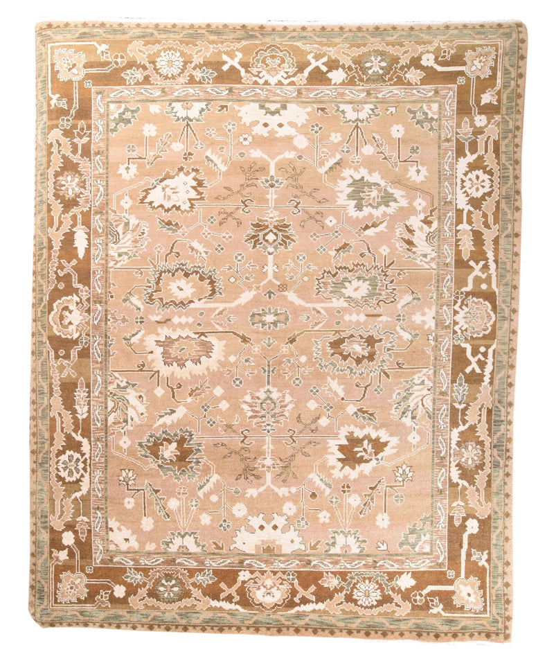 Turkish Oushak Wool on Wool 8' x 10'