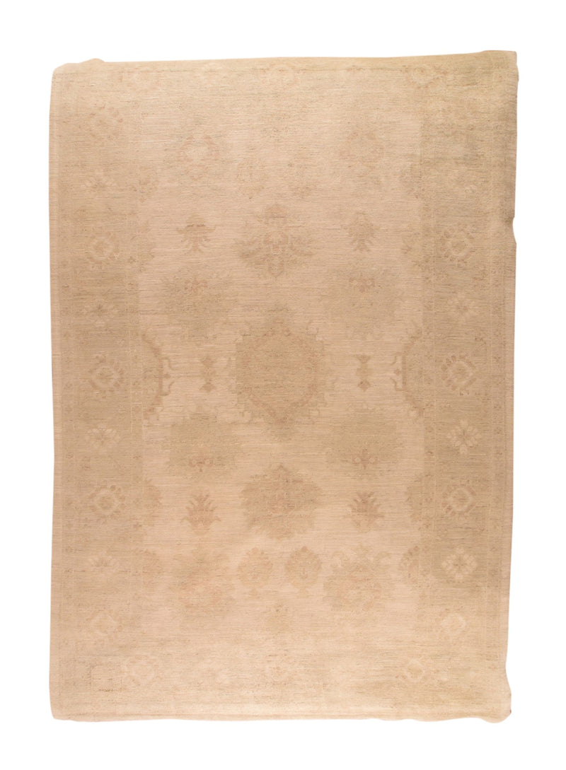 Vintage Oushak Rug 9'4'' x 14'4''