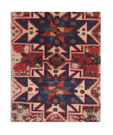 Antique Shirvan Rug 3'7'' x 4'10''