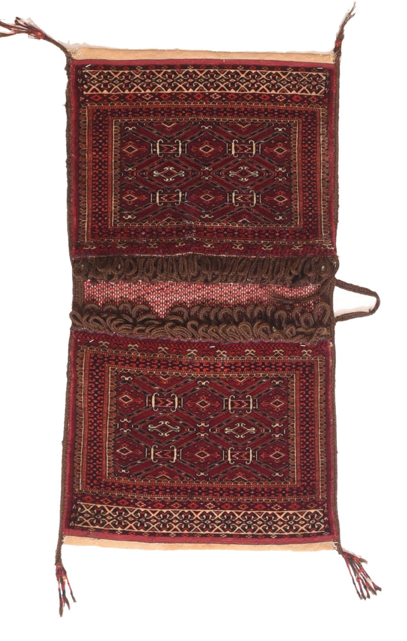 Antique Turkman Rug 1'6'' x 1'6''