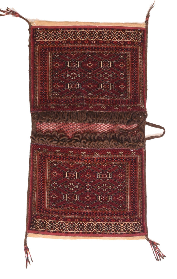 Iran Torkmen Wool on wool 1'6''x1'6''
