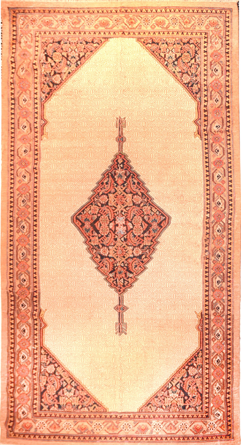 Antique Sarab Rug 5'7'' x 10'11''