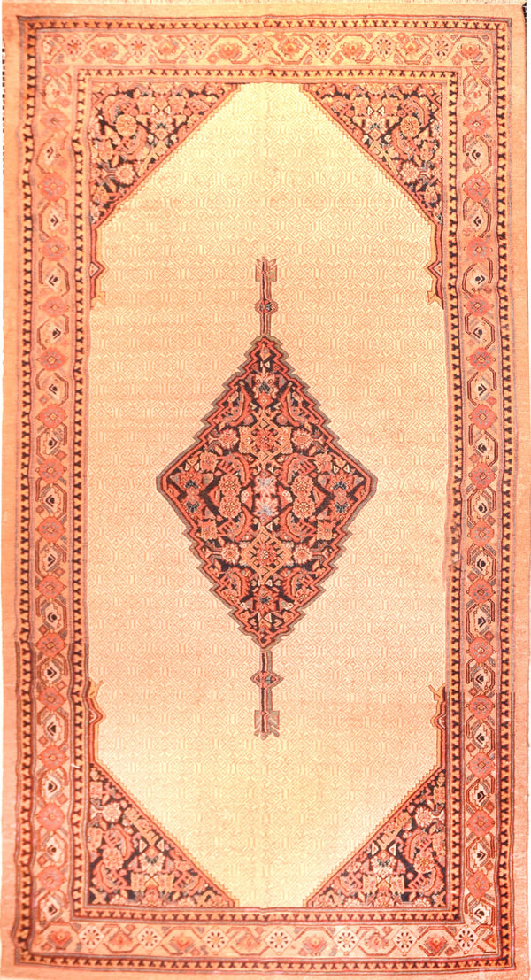 Persian Karajeh Wool 3'4''x12'10''