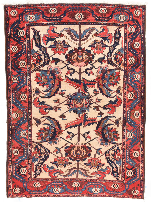 Iran Bakhtiari Wool on Cotton 5'2''x7'2''