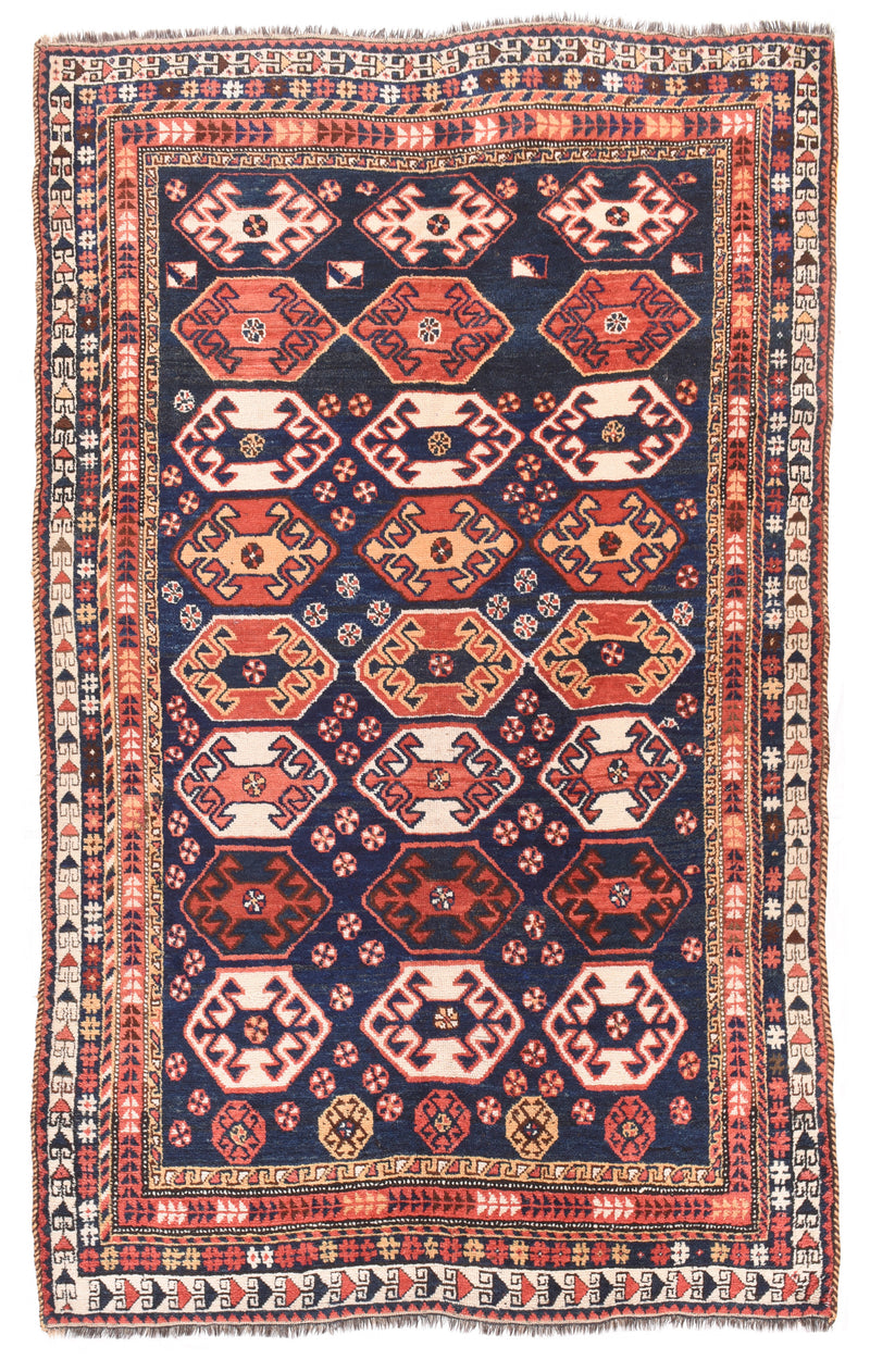 Antique Qashqai Rug 5'4'' x 8'3''