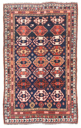 Persian Qashqai Wool on wool 5'4''x8'3''