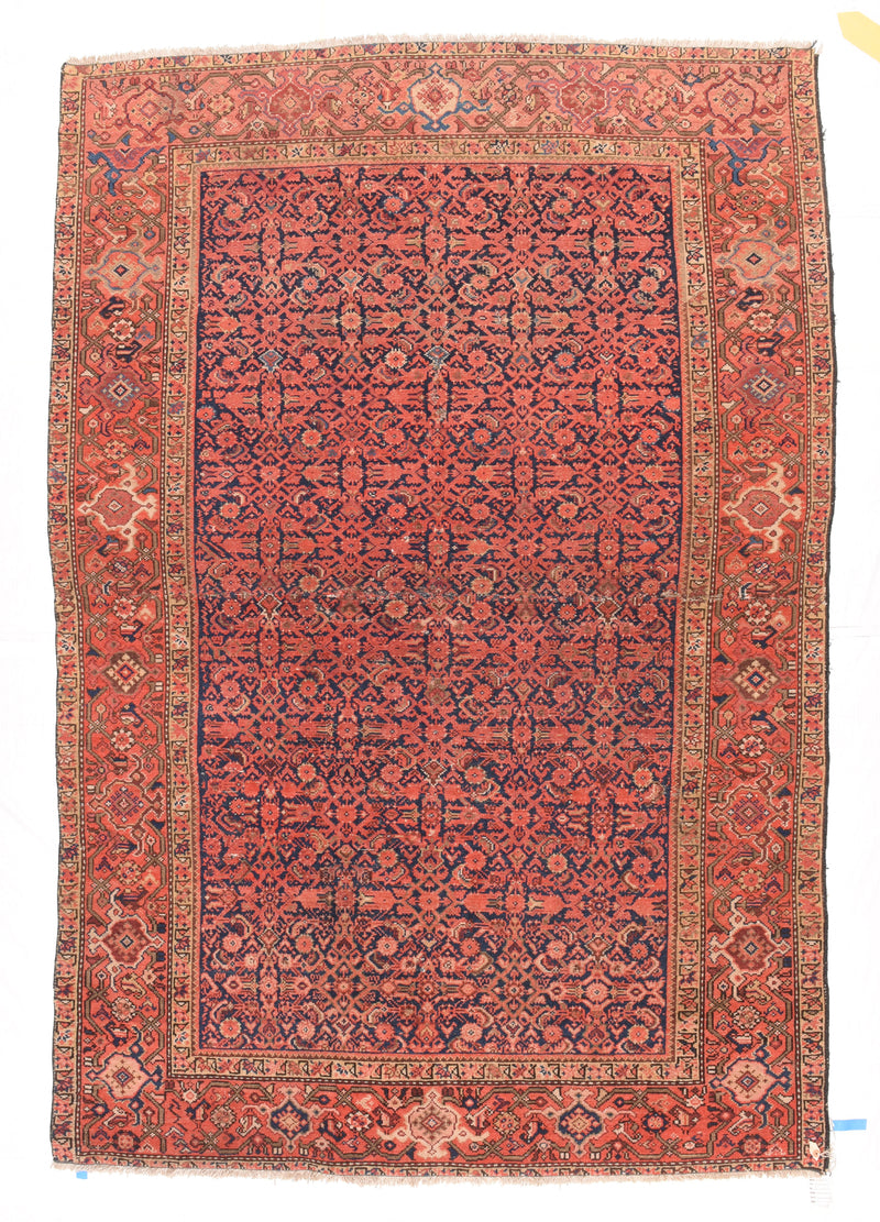 Antique Malayer Rug 5'2'' x 7'11''