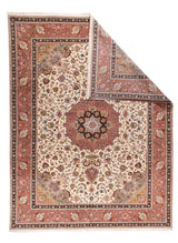 Vintage Tabriz Rug 9'10'' x 12'10''