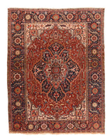 Iran Heriz Wool on Cotton 8'5''x11'