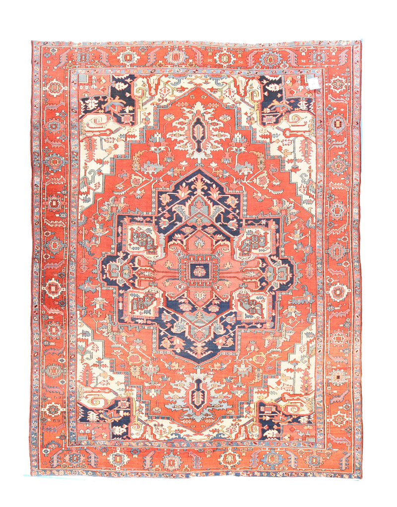 Antique Serapi Rug 10' x 12'3''