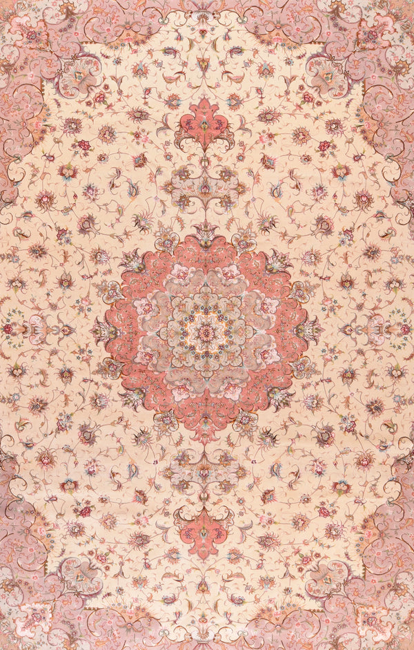 Fine Persian Tabriz5'7'' x 9'6''