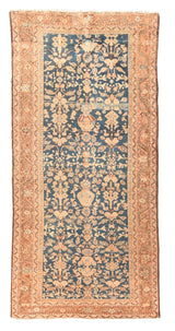 Iran Mahal Sultanabad Wool on Cotton 4'2''x9'4''