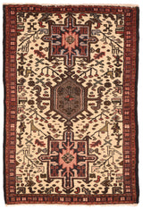 Persia Karajeh Wool on Cotton 2'2''x3'7''