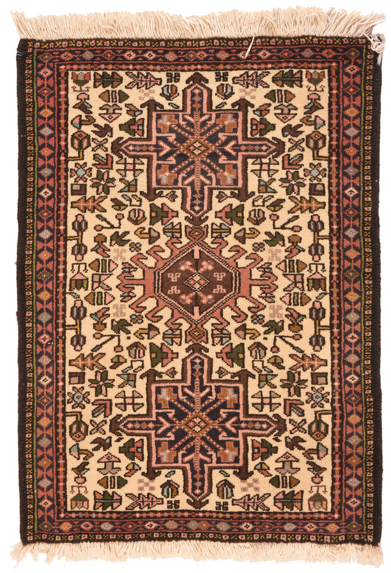 Karajeh Rug 2'4'' x 2'11''