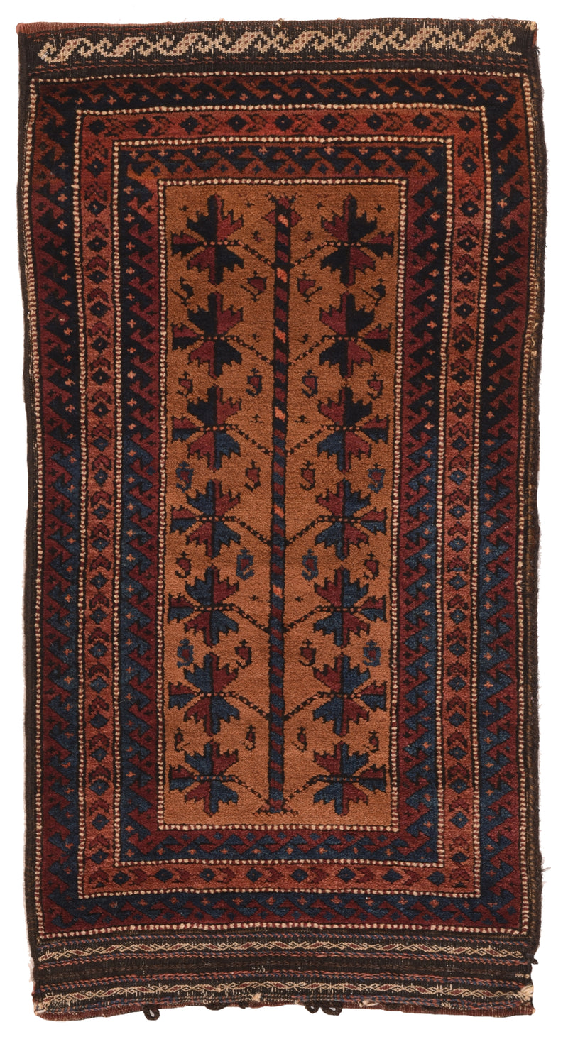 Vintage Balouch Rug 1'7'' x 3'2''