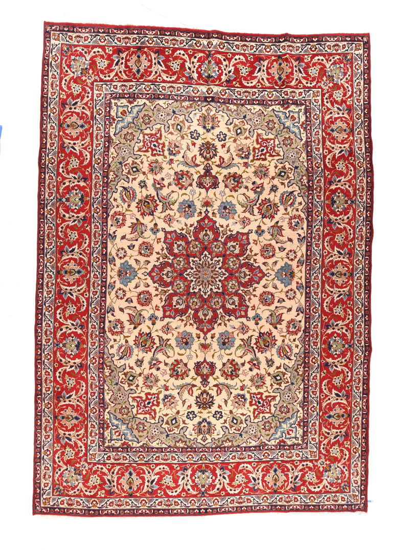 Isfahan Rug 9'7'' x 14'1''