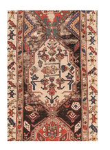 Antique North West Persian Rug 3' x 10'5''