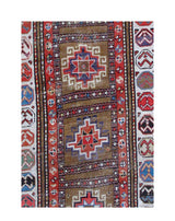 Antique Sarab Rug 3'7'' x 10'7''