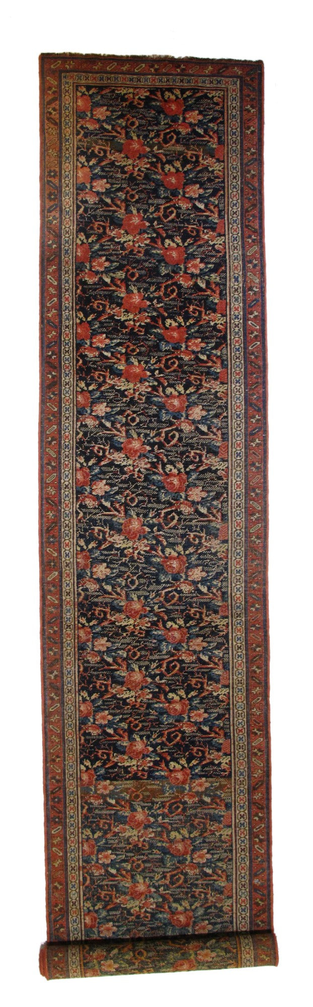 Antique Bijdar Runner 2'11'' x 16'6''