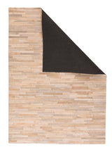 Leather Rug 5' x 8'
