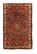 Persia Hamadan Wool on Cotton 4'6''x6'9''