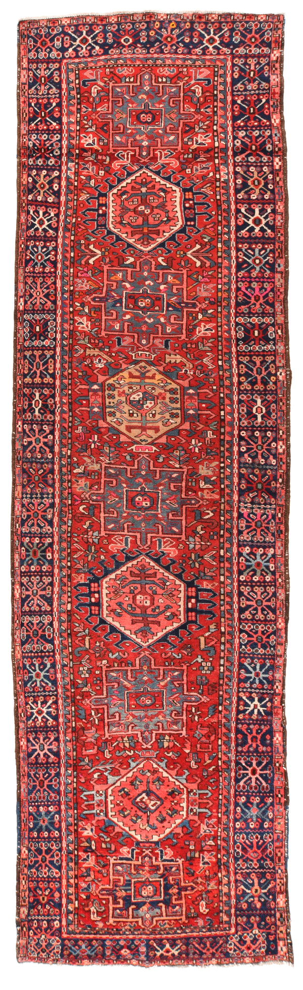 Karajeh Wool on Cotton 3'8''x13'