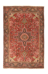 Persia Heriz Wool on Cotton 6'1''x9'2''