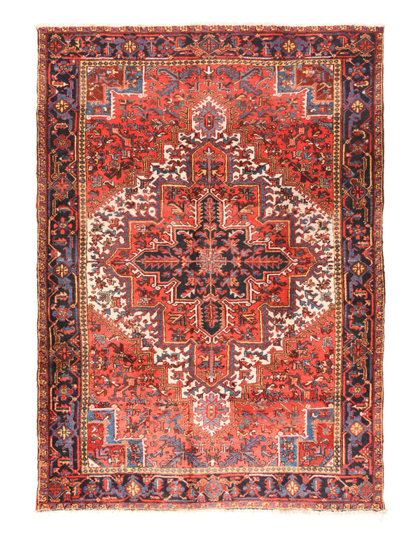 Good Condition Heriz Rug