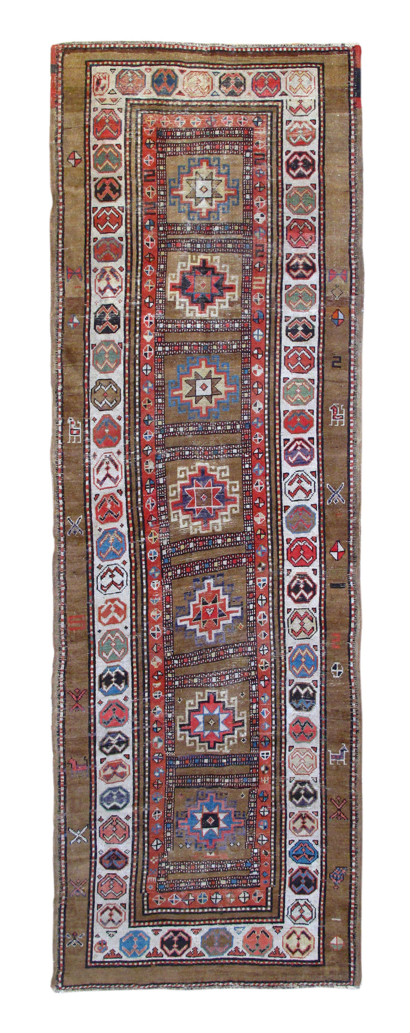 Antique Sarab Rug 3'7'' x 10'7''