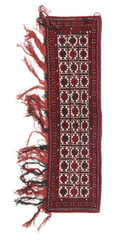 Turkeman Wool on Cotton 1'6''x5'