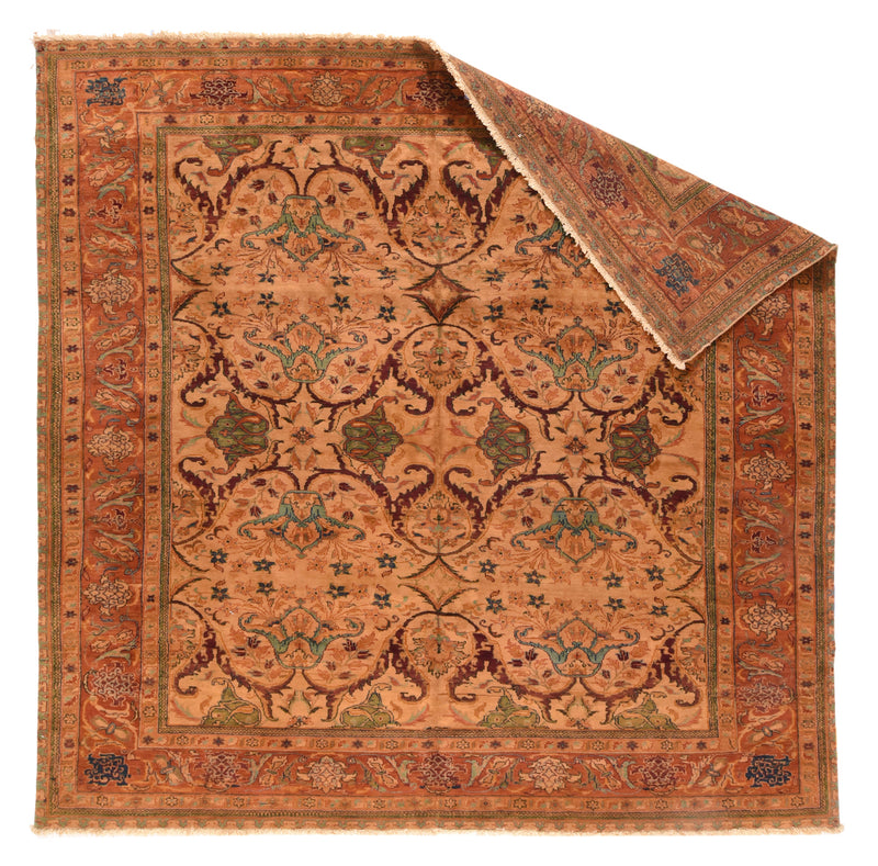 Khorasan Rug 8'7'' x 8'9''